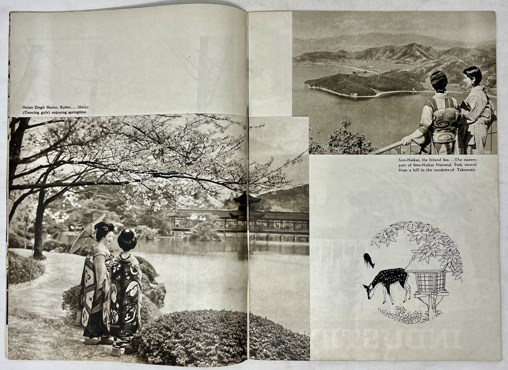 ニッポン』 - 青羽古書店 AOBANE Antiquarian Bookshop - 洋書・美術書