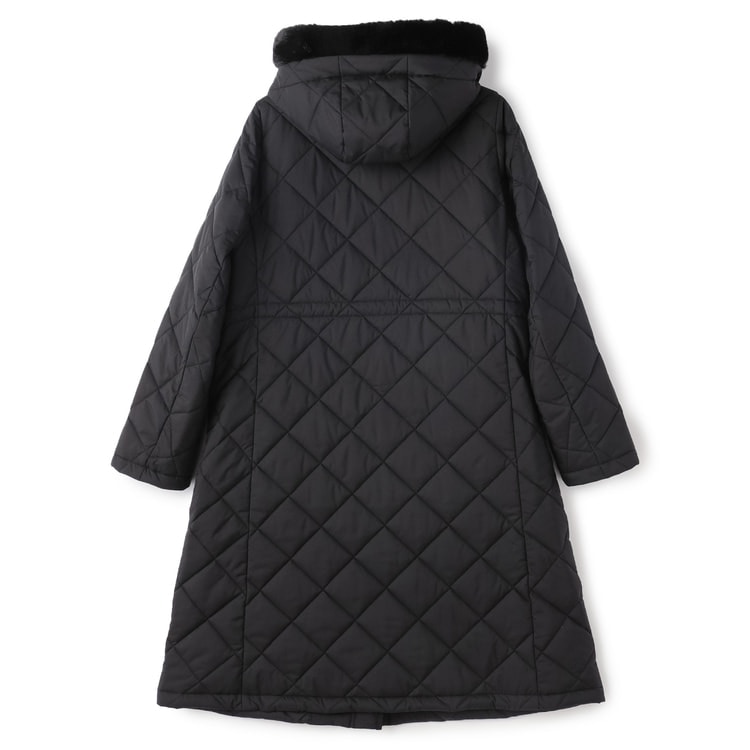 フード取り外し可能 キルトフードファーコート【AOKI公式通販】