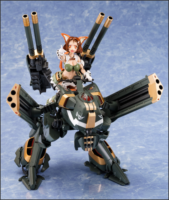 マクロスΔ VB-6 ケーニッヒモンスター｜株式会社 青島文化教材社