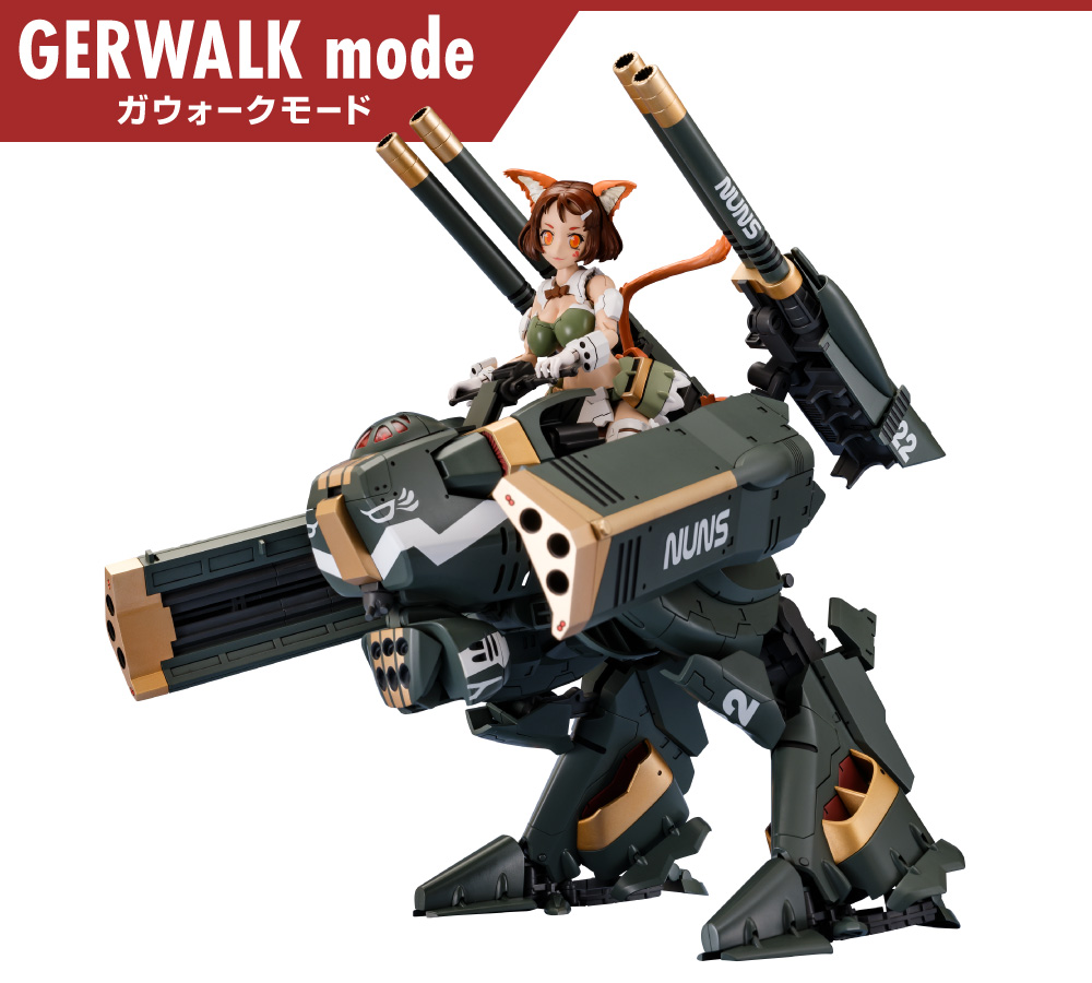 マクロスΔ VB-6 ケーニッヒモンスター｜株式会社 青島文化教材社