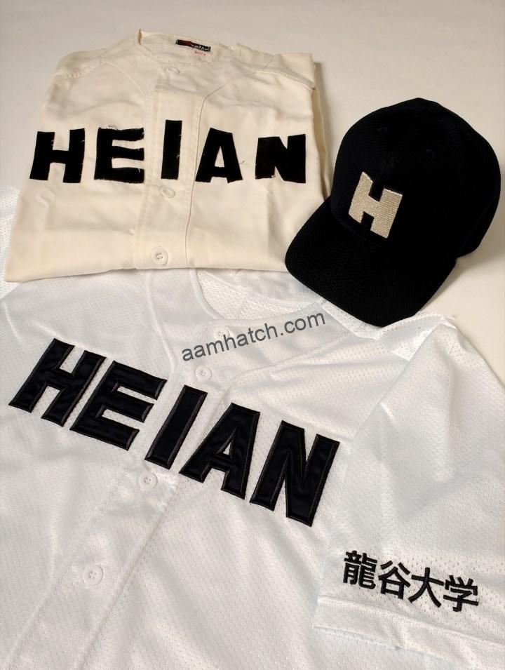 龍谷大平安高校(京都府)野球部ユニフォーム、Tシャツは販売されてる