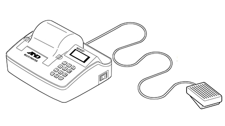 天びん・はかり用マルチプリンタ AD-8127 | 計量 | 商品・サービス