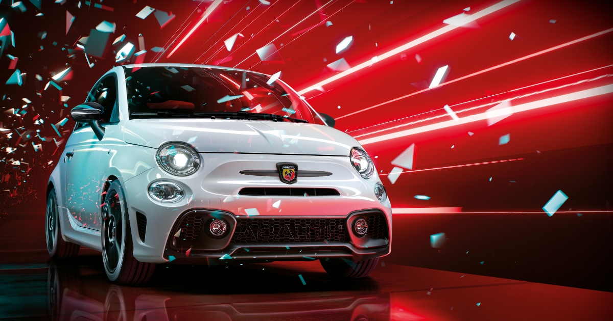 ABARTH 695 COMPETIZIONE(コンペティツィオーネ)｜ABARTH（アバルト）