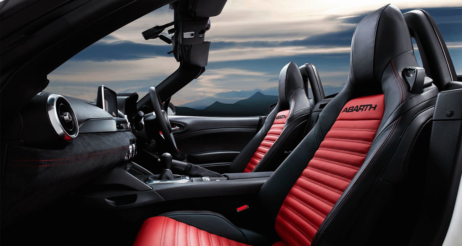 ABARTH 124 spider｜アバルト 124 スパイダー｜ABARTH JAPAN