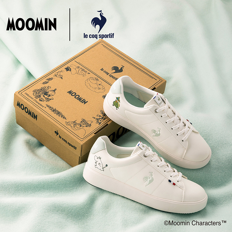 MOOMIN コラボ第2弾 | ルコックスポルティフ | ABC-MART 【公式通販】