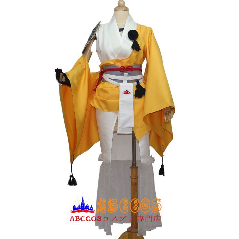 ABCCOSコスプレ専門店」刀剣乱舞 小狐丸 女体化 性転 コスプレ衣装