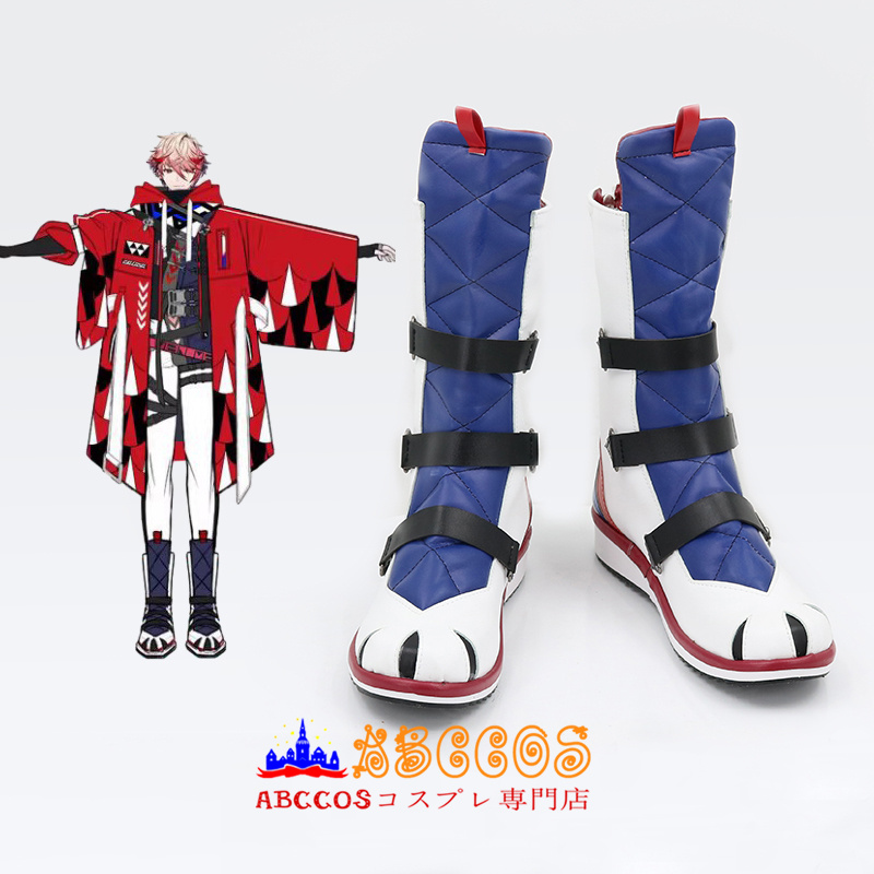 にじさんじ VTuber セラフ・ダズルガーデン コスプレ靴 abccos製