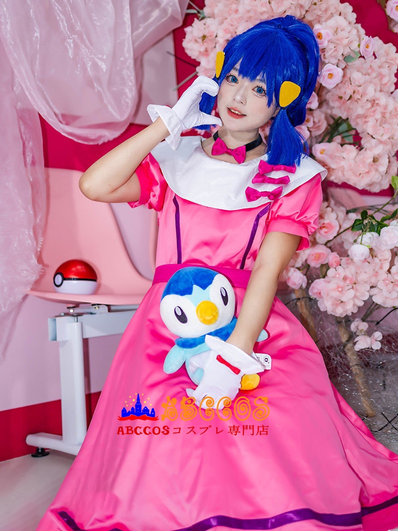 ポケットモンスター ヒカリ Dawn コスプレ衣装 abccos製 「受注生産