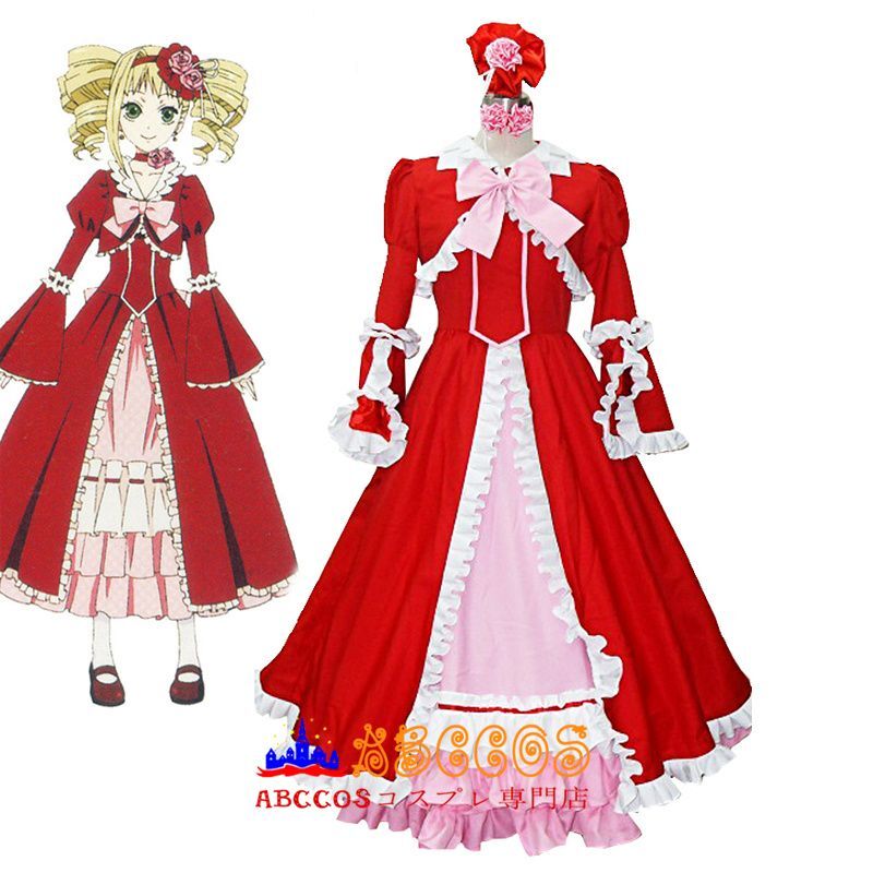 黒執事 エリザベス·ミッドフォード コスプレ衣装 abccos製 「受注生産