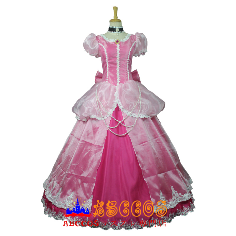 ディズニープリンセス シンデレラ コスプレ衣装 abccos製 「受注生産