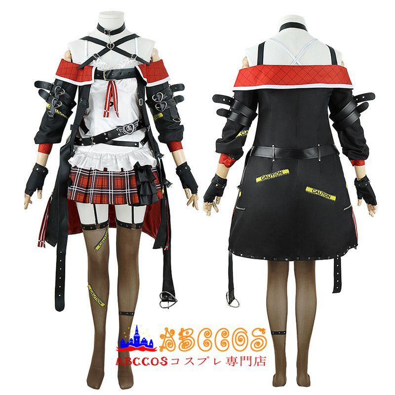 hololive ホロライブ 沙花叉クロヱ／さかまた くろゑ コスプレ衣装