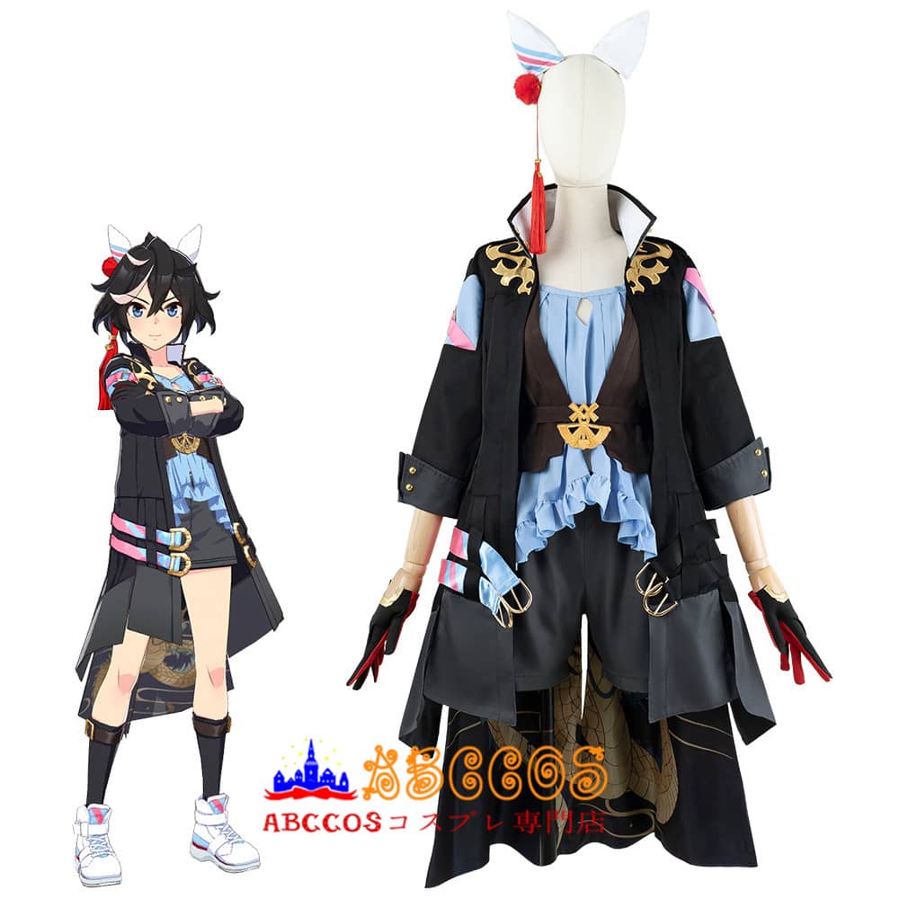 ウマ娘 プリティーダービー カツラギエース Katsuragi Ace コスプレ