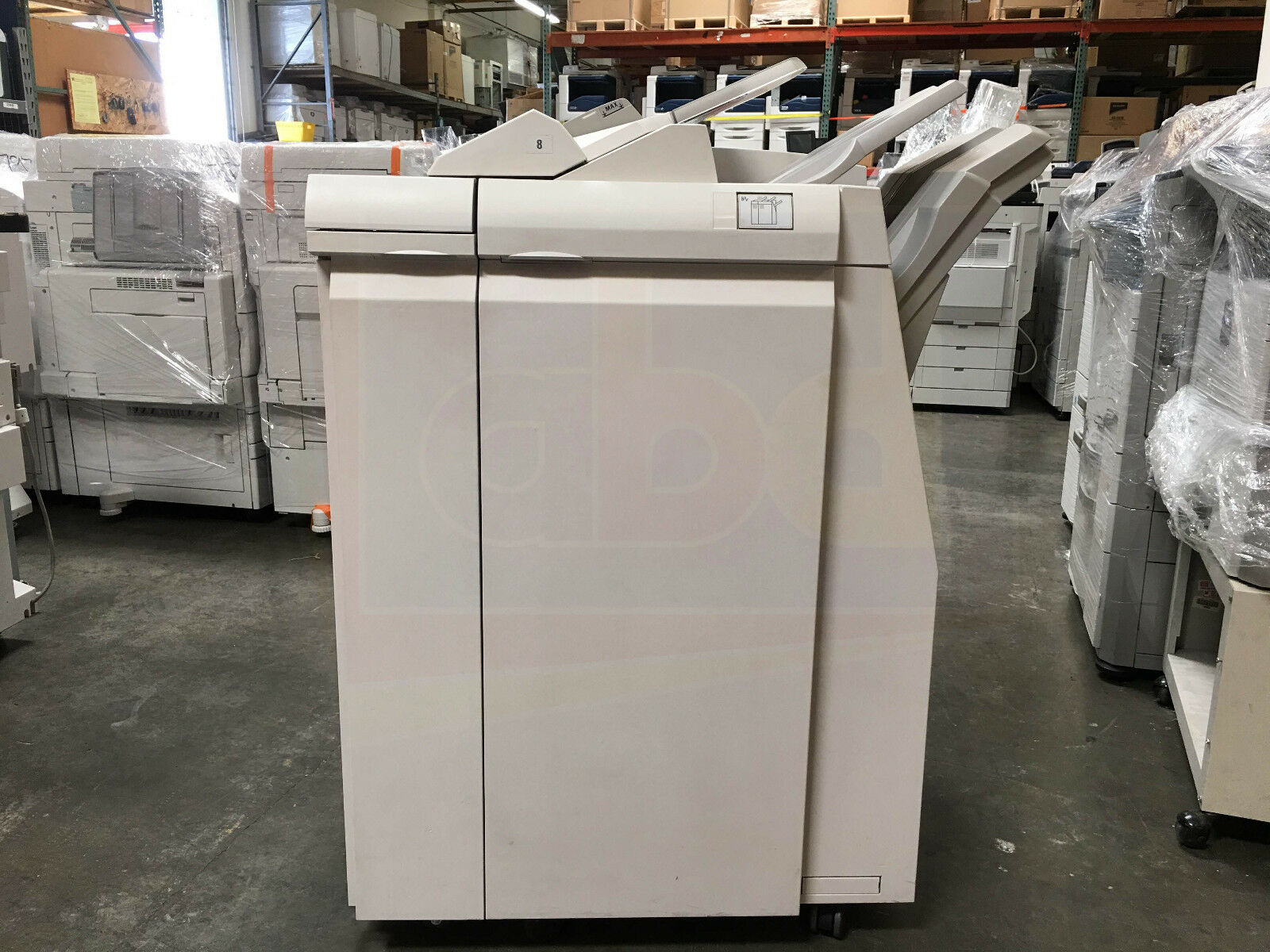 Xerox Light Production C Finisher with 2/3-Hole Punch and Stapler