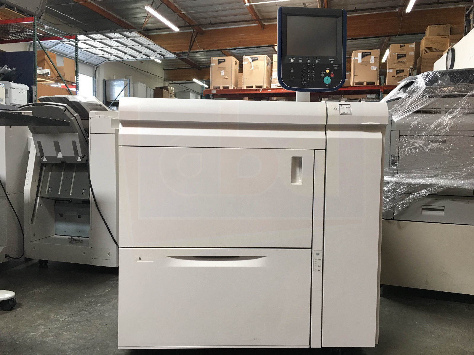 Xerox XY9 2-Tray 4,000 Sheet Oversize High Capacity Feeder – ABD