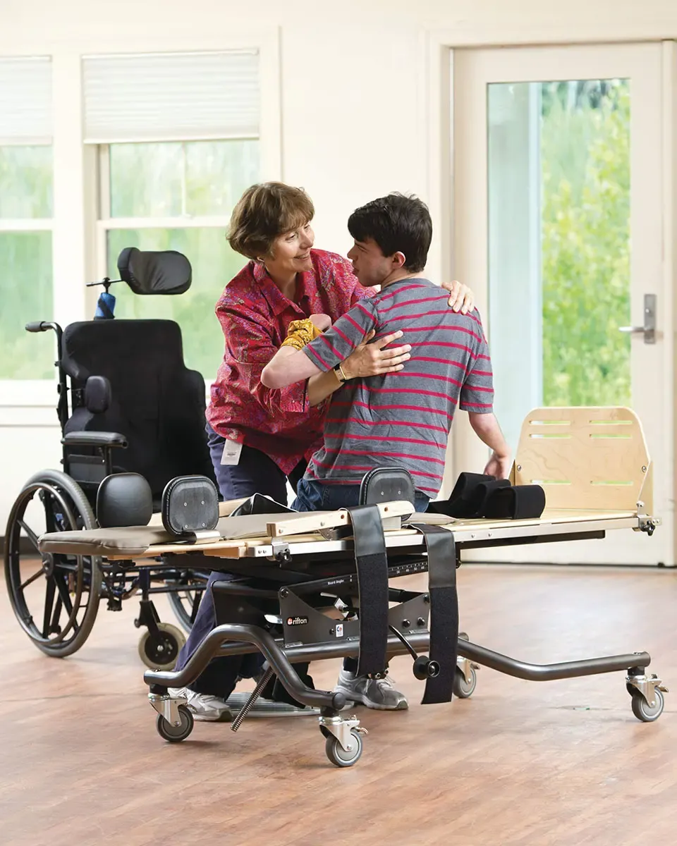 立位保持装置 リフトン スーパインスタンダー | アビリティーズ・ケア