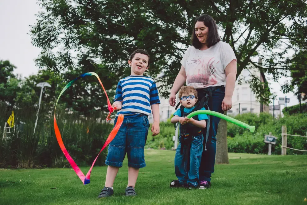 子ども用 立位移動補助具 Firefly アップシー | アビリティーズ・ケア