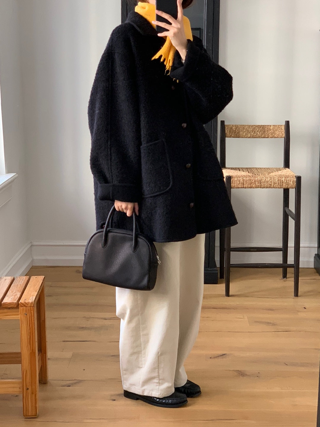 Cosmo Alpaca Half Coat – Abi+Ari