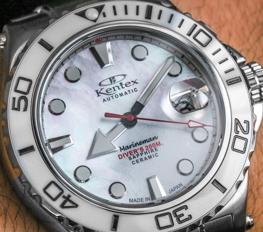 Kentex Marineman Seahorse Watch Review | aBlogtoWatch