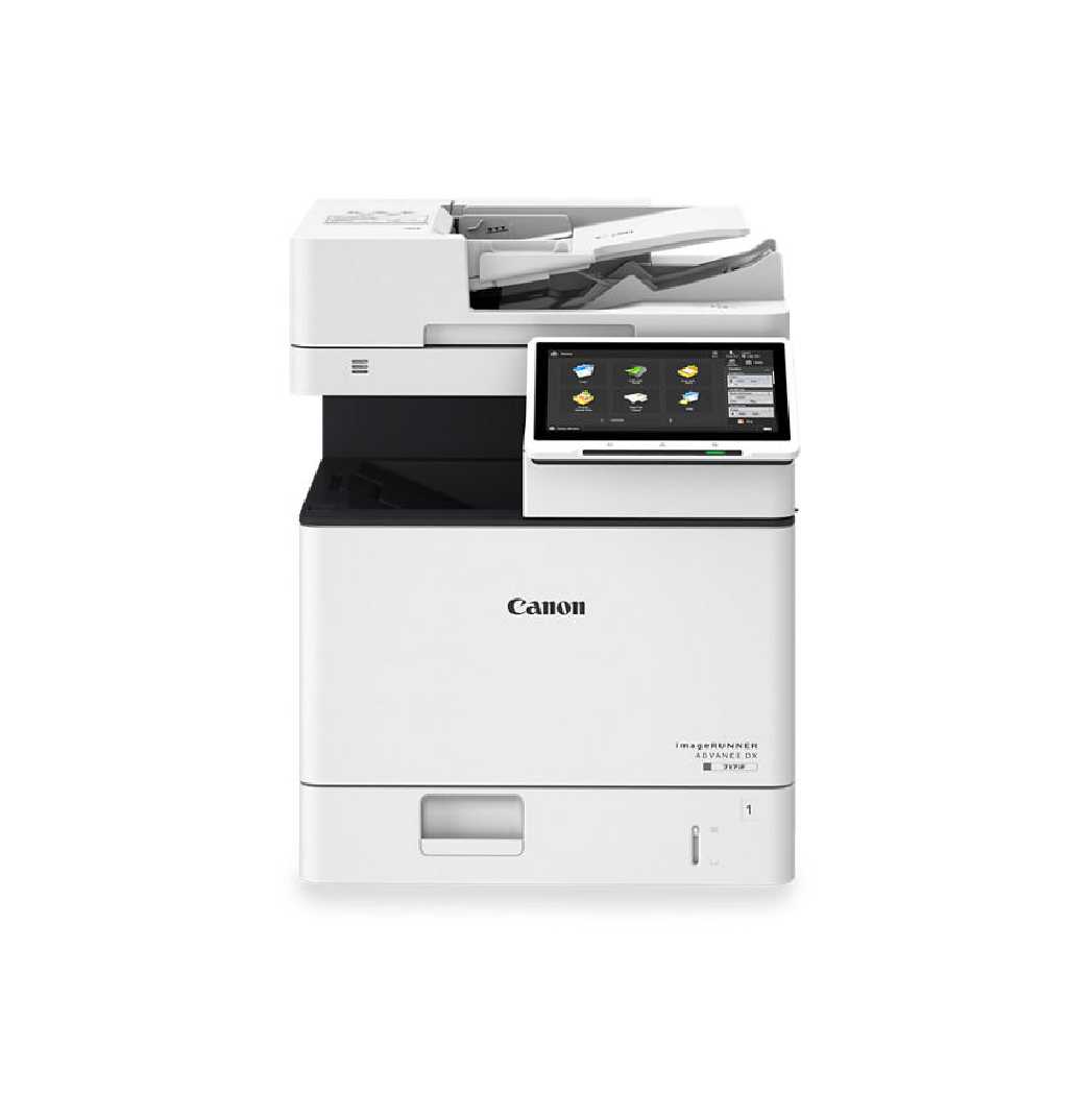 Canon ImageRunner ADVANCE DX 527iF Black and White Compact Multifuncti