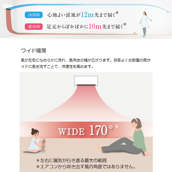 AS-C283N-W 富士通ゼネラル ルームエアコン nocria(ノクリア) C