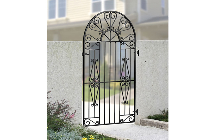 オンリーワンエクステリアの規格門扉・Hearty Aluminum garden gate
