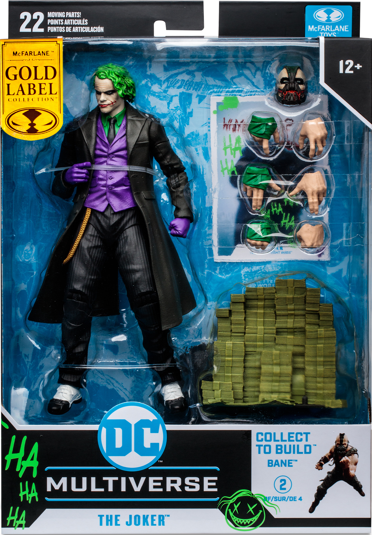 DC Multiverse The Joker (Gold Label - Jokerized - The Dark Knight