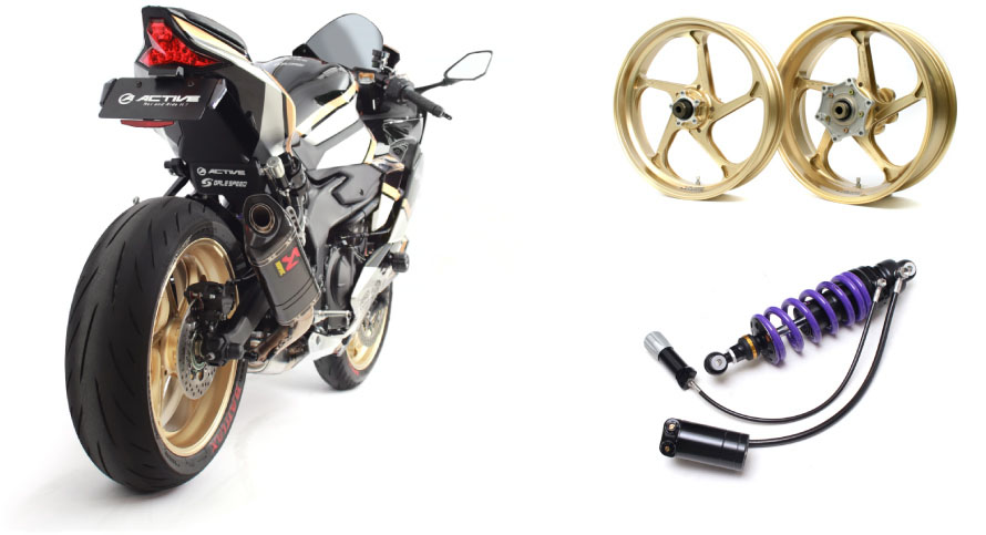 ZX-25R ホイールに最適なセッティングとは？│アクティブ