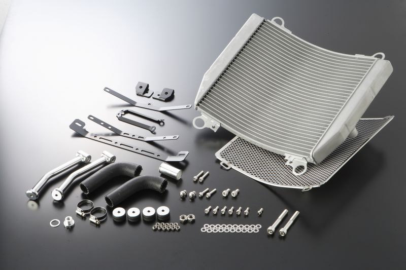 ビッグラジエーターキット [TYPE-2] シルバー | ACTIVE