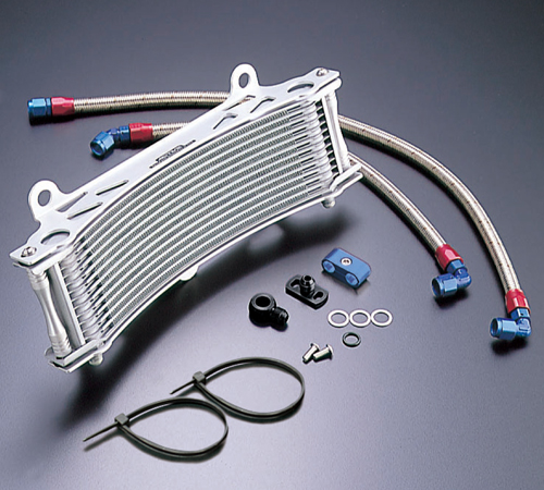 オイルクーラーキット ラウンド #6 11-16R [サーモ対応キット] | ACTIVE