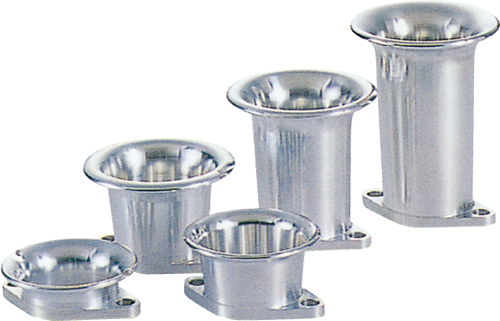 FCR35φ-41φ用 アルミ削り出しエアーファンネル 50mm グリーン | JB-POWER