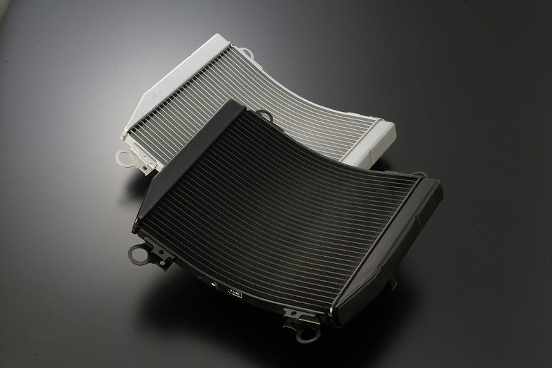 リペア ビッグラジエーター用コア シルバー(ステー取付穴溶接済み