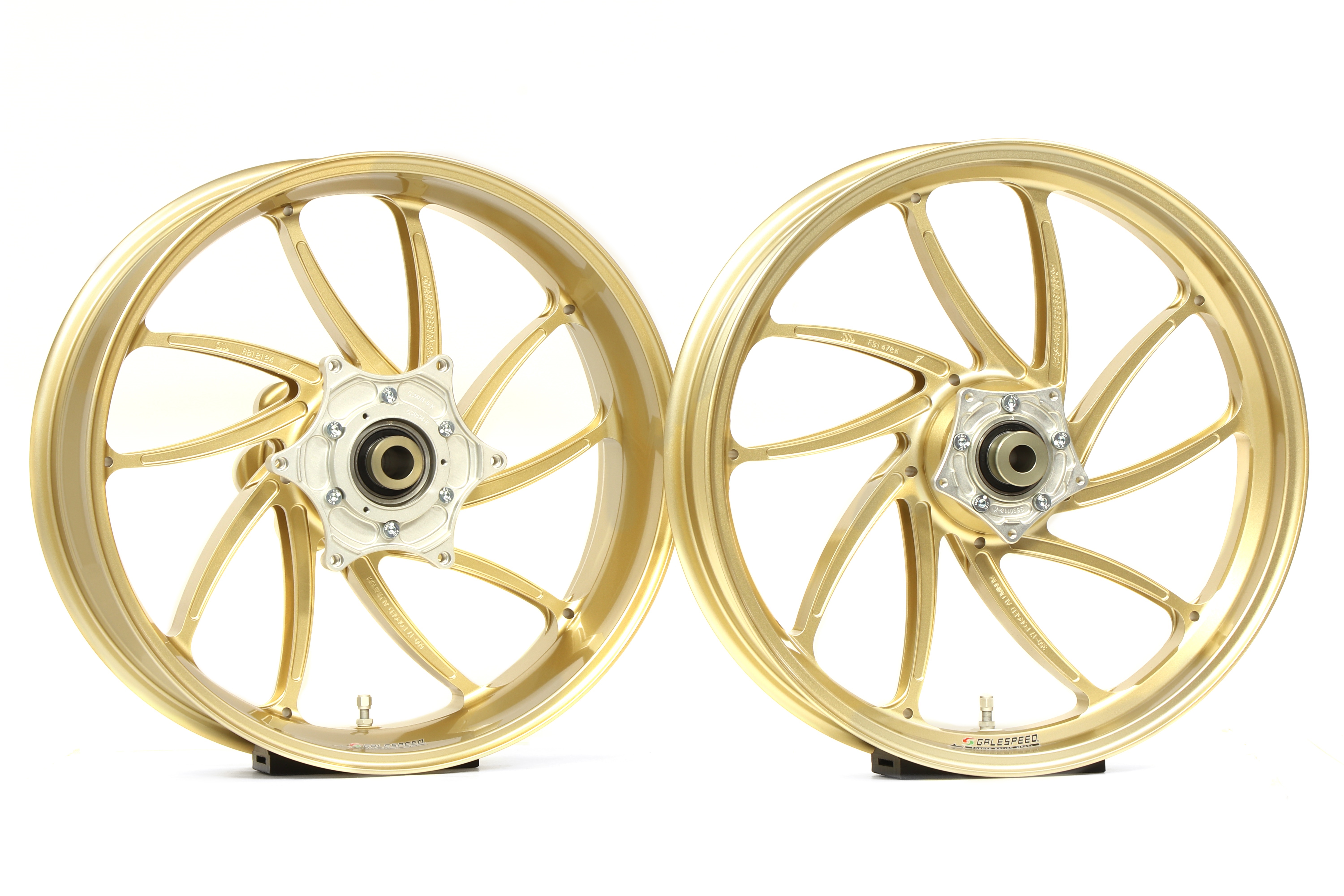 アルミ鍛造ホイール [TYPE-SB1] R 550-17 ゴールド(カスタムサイズ