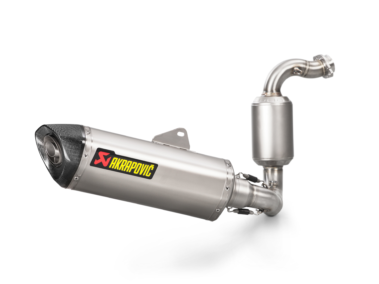 JMCA認証) RACING LINE ステンレス | AKRAPOVIC