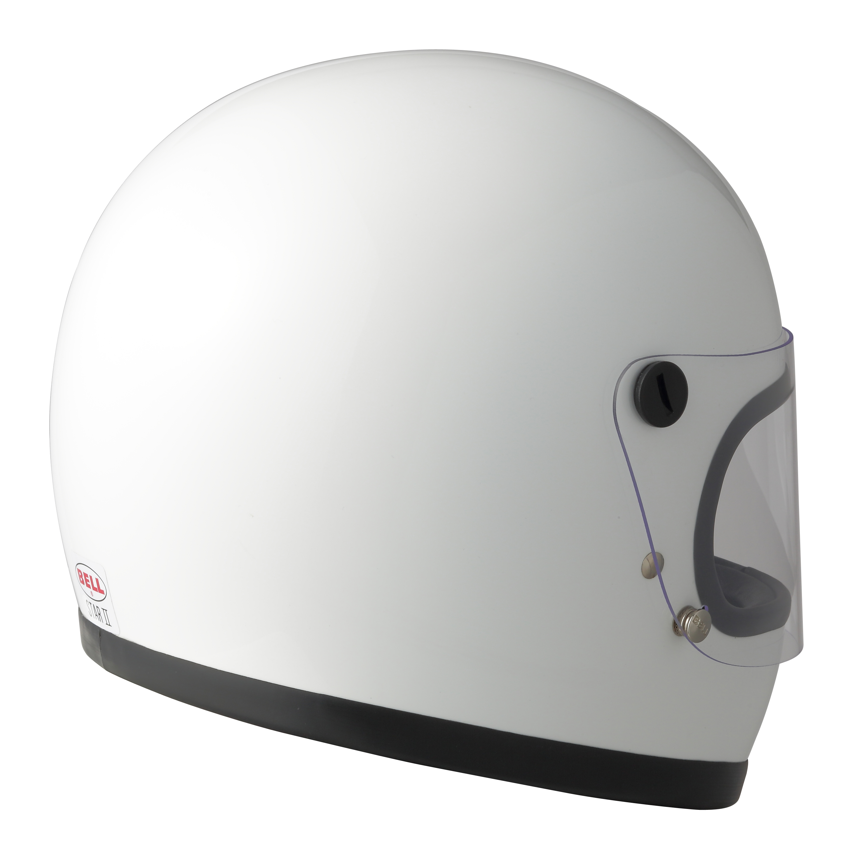 STARⅡ ソリッドホワイト Mサイズ | BELL HELMETS