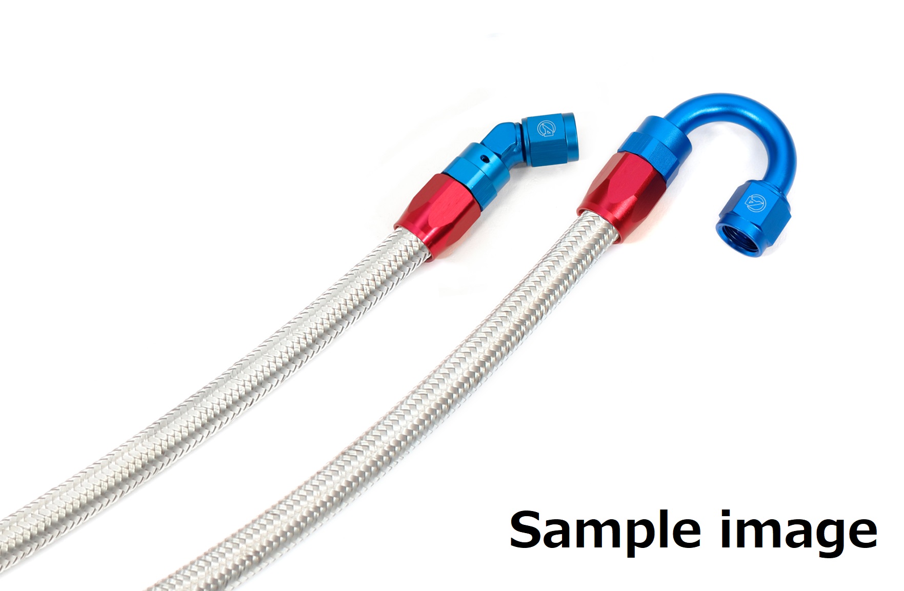 ラウンドオイルクーラーホースセット #6 9-10R | ACTIVE