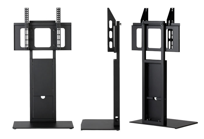 送料無料】国産テレビスタンド 37-55インチ対応 モニタワー壁寄せ