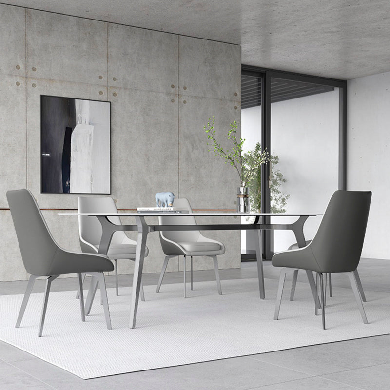 ACEX公式/ダイニングテーブル おしゃれ ステンレス鋼 高級感