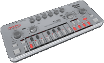 Cyclone Analogic Bass Bot TT-303 VS TB 303 clones, Audio samples