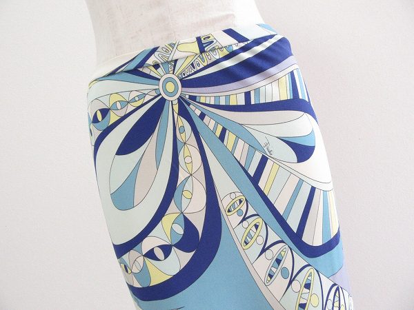 エミリオプッチ】大胆な色使いにうっとり…プッチ柄スカートをお買取