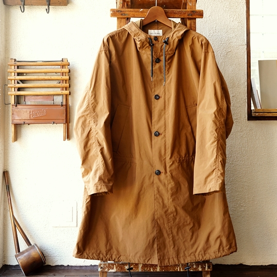 STILL BY HAND 驚くほど軽量・撥水加工のフードコート（CO0291