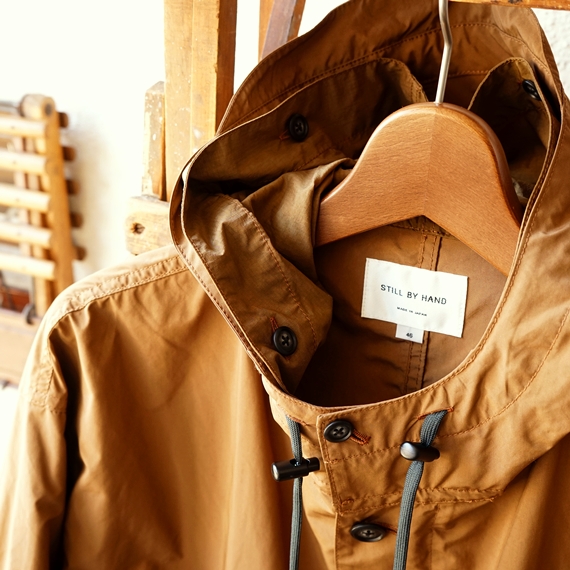 STILL BY HAND 驚くほど軽量・撥水加工のフードコート（CO0291