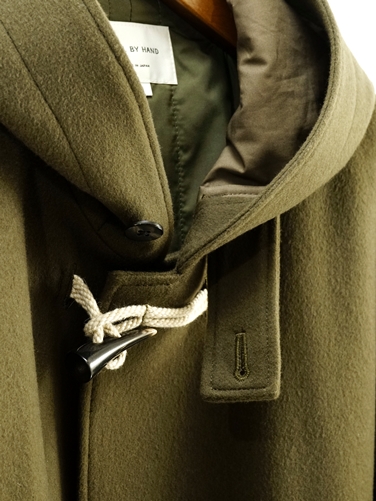 STILL BY HAND（スティルバイハンド） THINSULATE メルトンダッフル