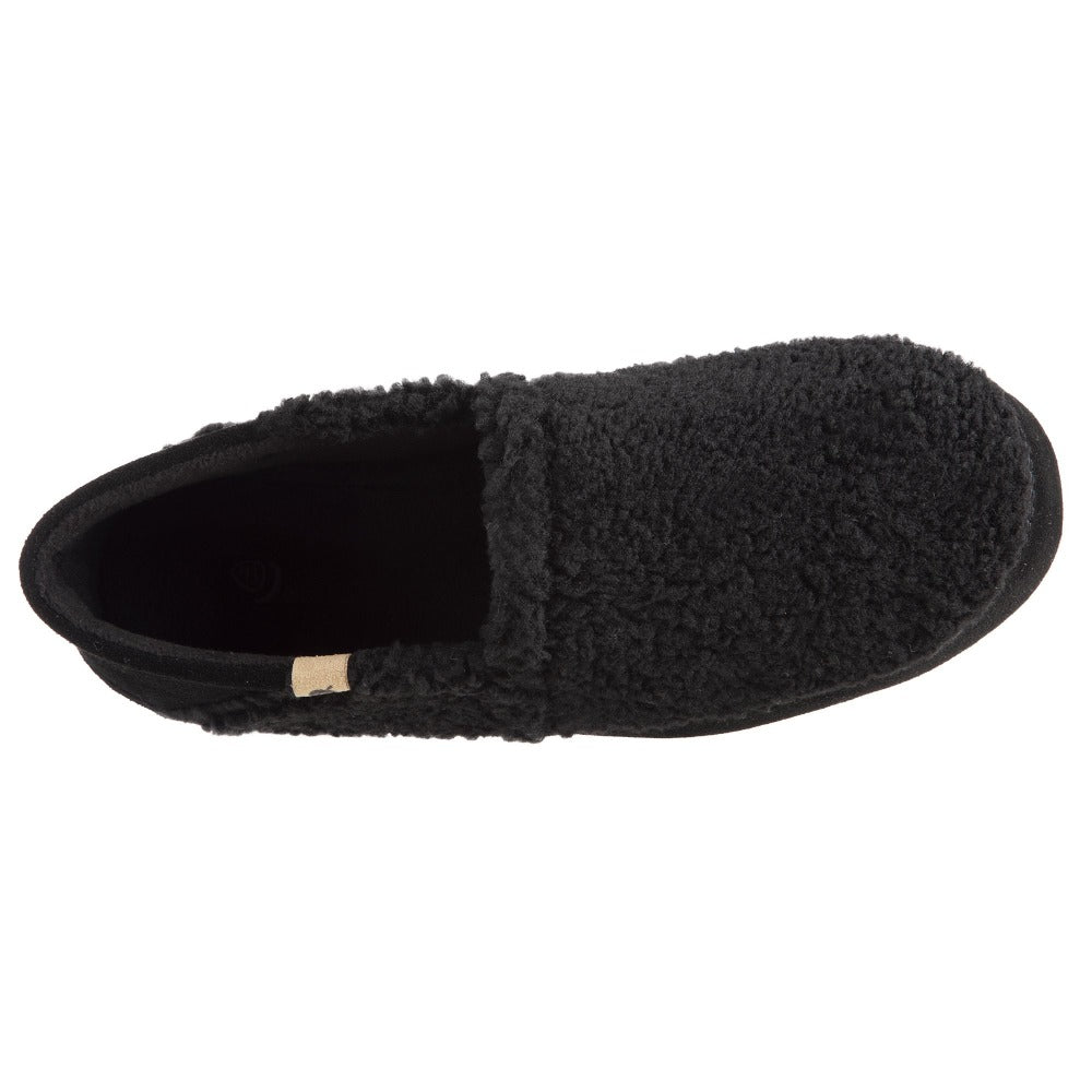 Men's Collapsible Heel Moccasin Slipper – Acorn.com USA