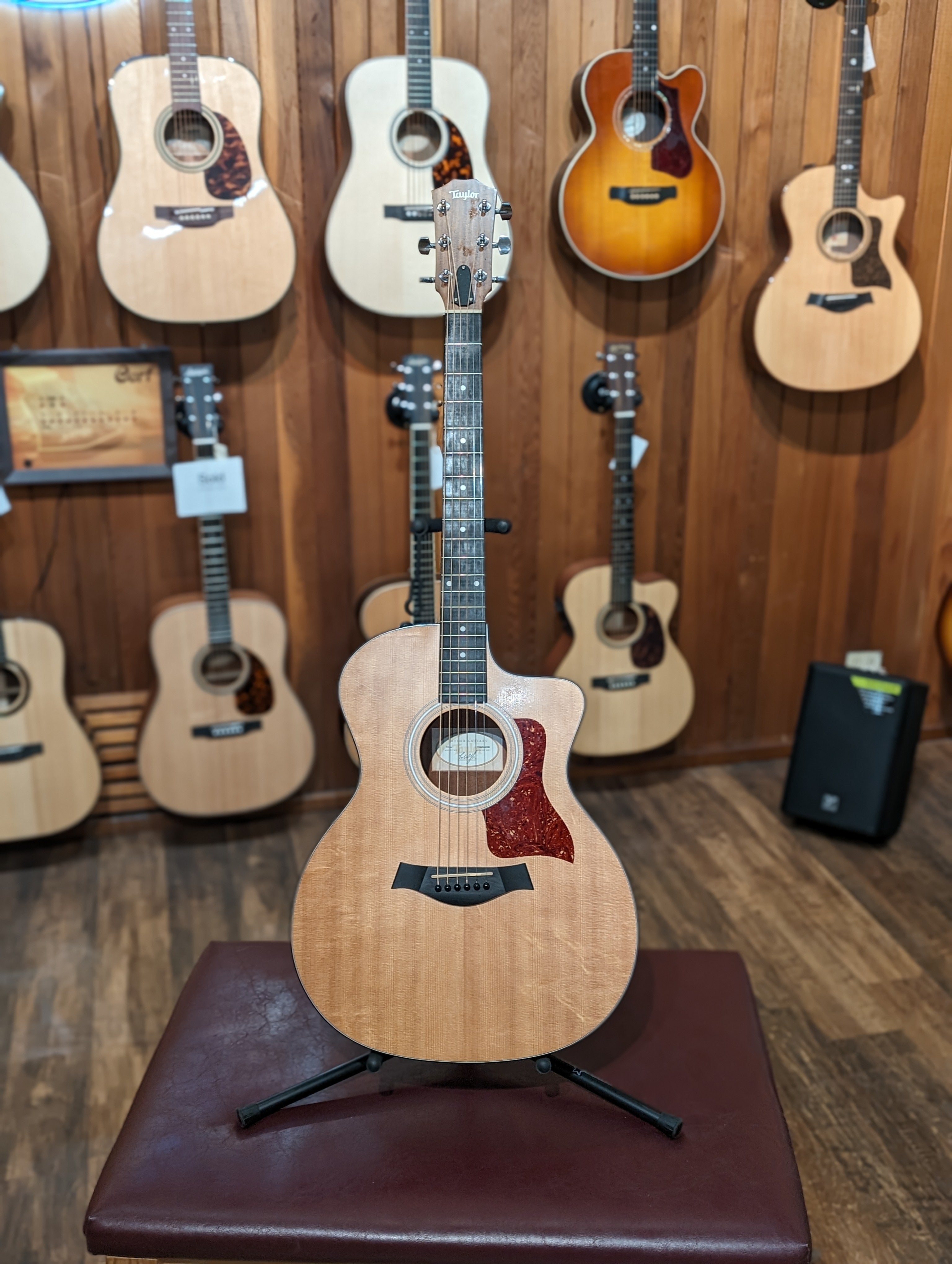 Taylor 114ce Grand Auditorium Acoustic/Electric Guitar w/Gig Bag