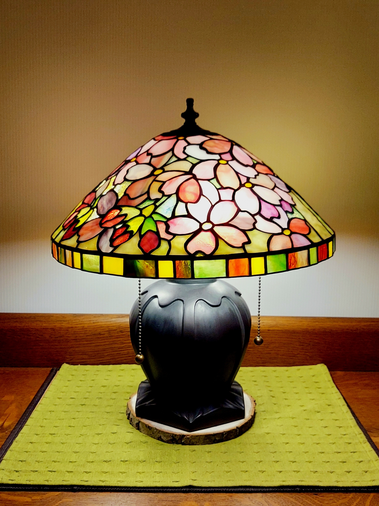 夏の彩 ステンドグラスと錫の器展 - アクロス福岡