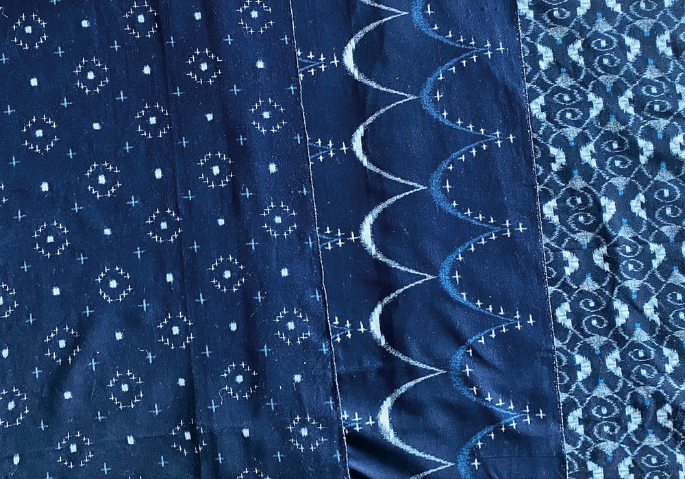 久留米かすり 藍華田中絣工房 - アクロス福岡