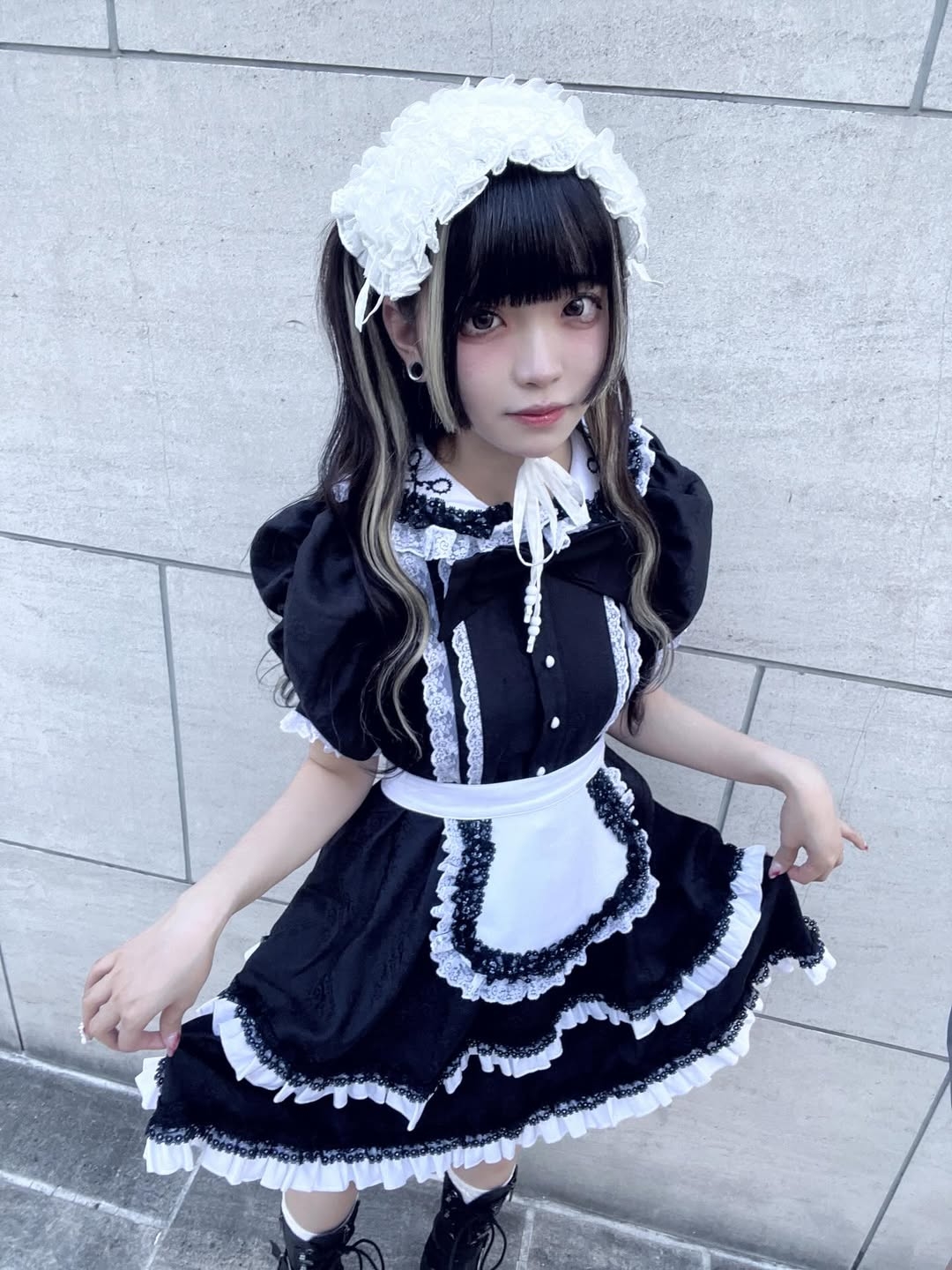 DimMoire【ディムモアール】絶メイドワンピースII/Black