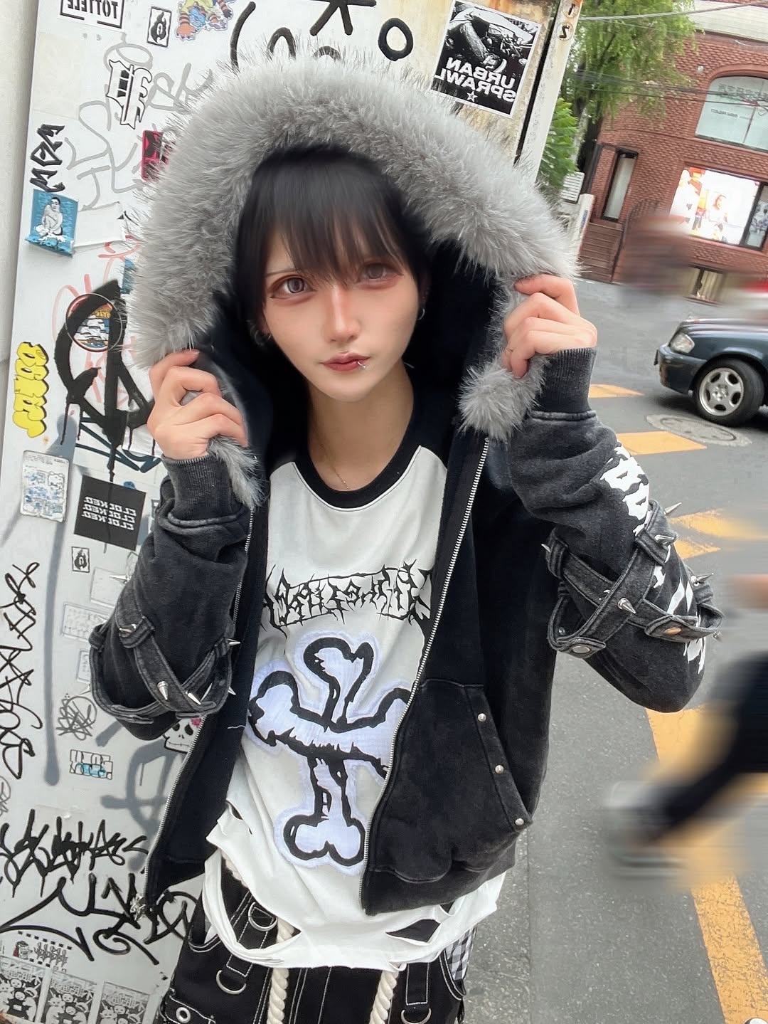 Grrr the Lipper【ガルルザリッパー】注連縄2wayおズボン/全2色