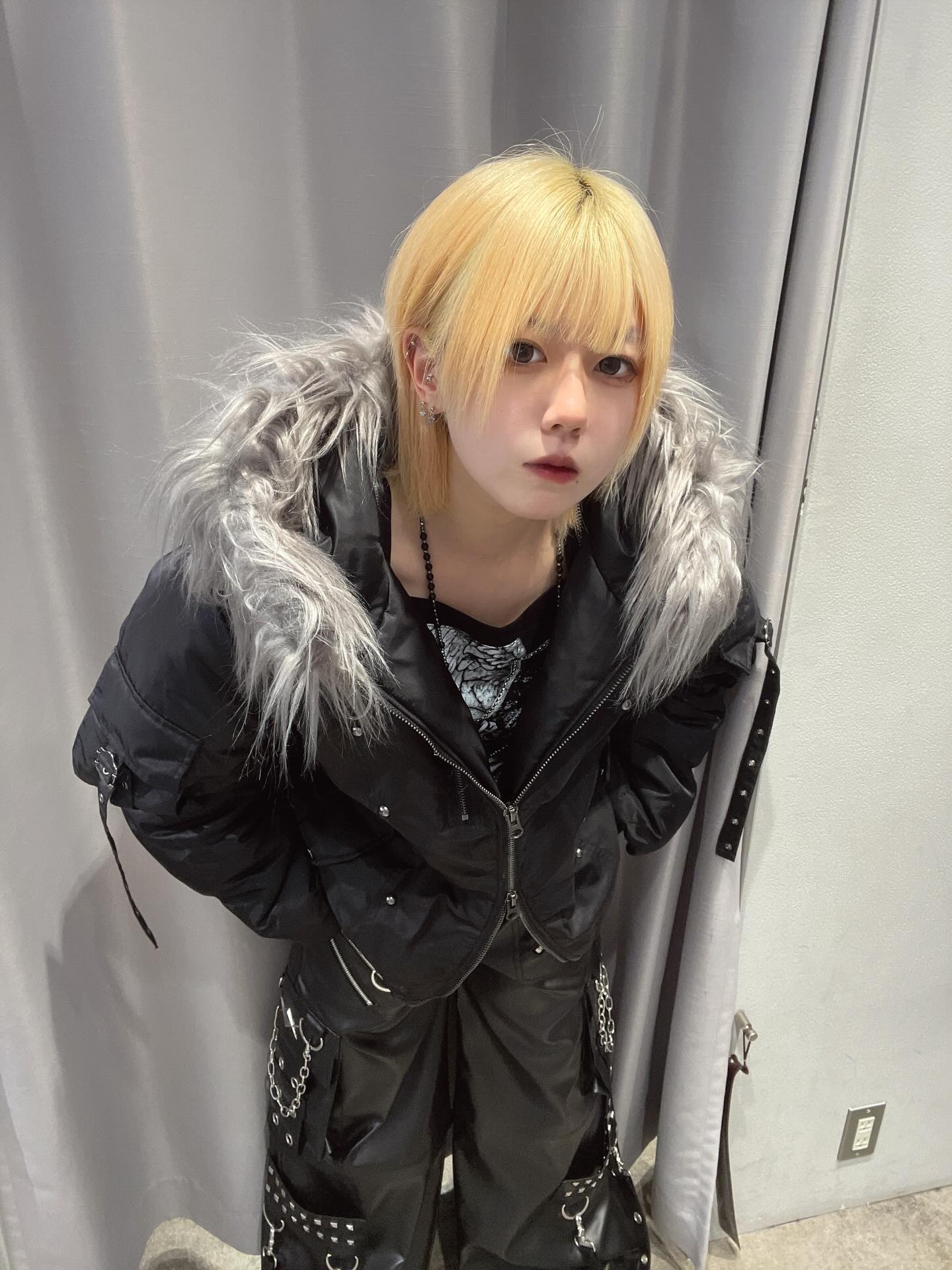 REFLEM【レフレム】2WAYワイドボンテージPUレザーパンツ/全1色