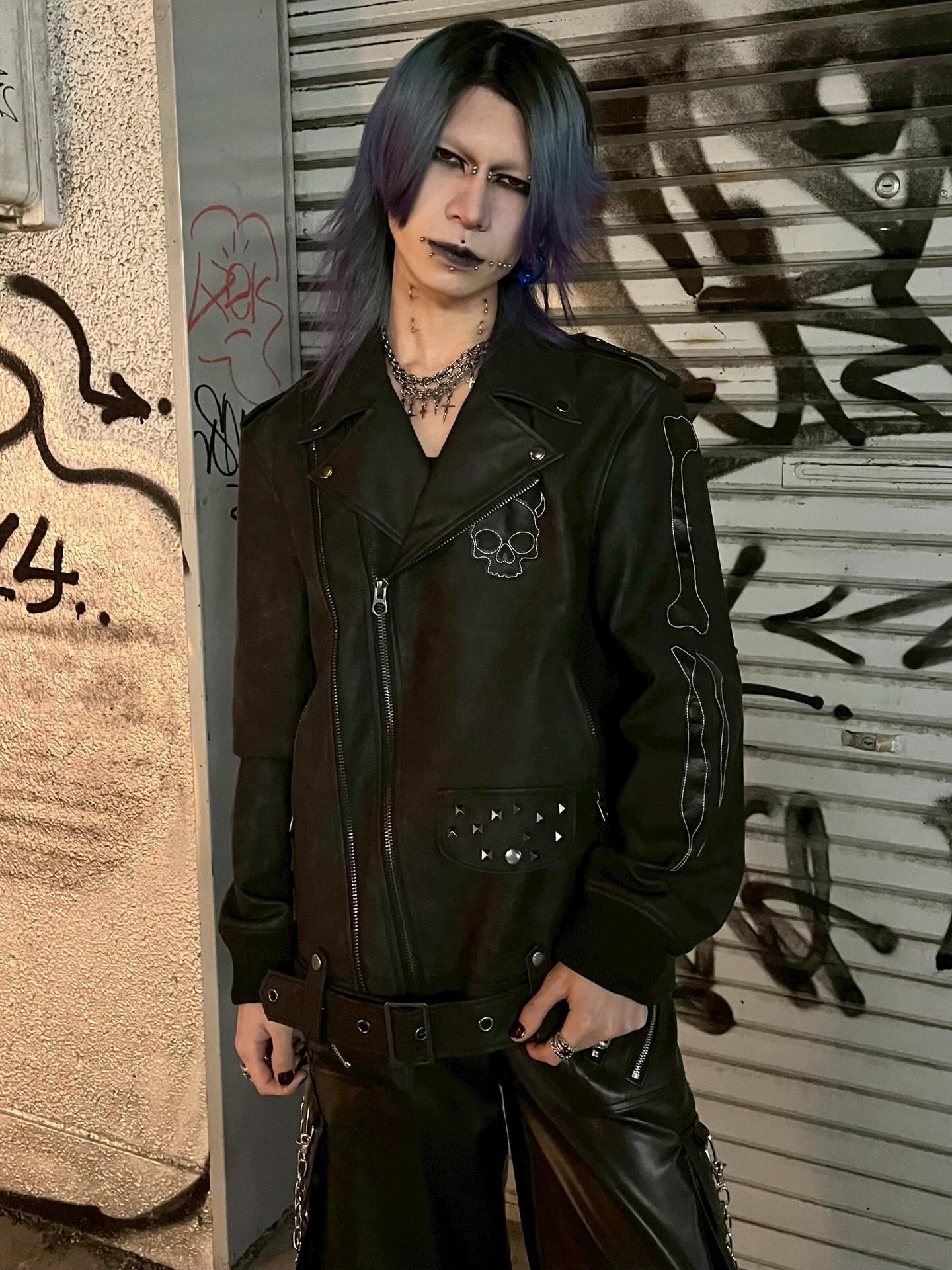 REFLEM【レフレム】2WAYワイドボンテージPUレザーパンツ/全1色